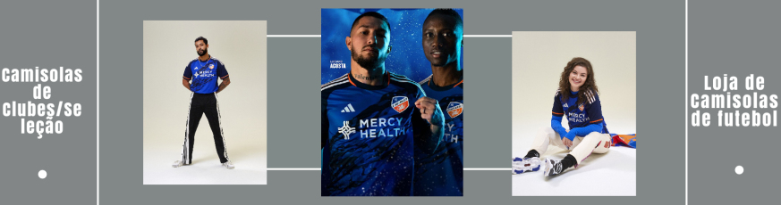 camisola do FC Cincinnati